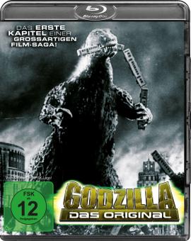 Godzilla - Das Original (Japanische Langfassung+Deutsche Kinoversion) (1954) [Blu-ray] [Gebraucht - Zustand (Sehr Gut)] 