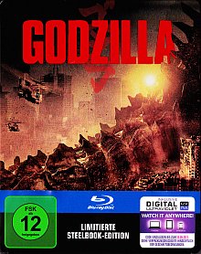 Godzilla (Steelbook) (2014) [Blu-ray] 