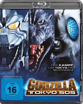 Godzilla - Tokyo SOS (2003) [Blu-ray] [Gebraucht - Zustand (Sehr Gut)] 