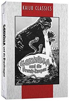 Godzilla und die Urweltraupen (2 DVDs Metalpak) (1964) 