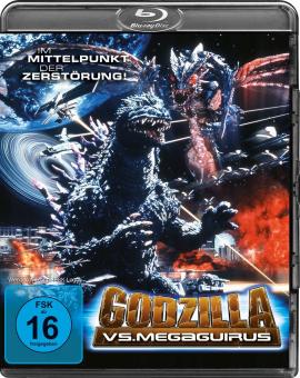 Godzilla vs. Megaguirus (2000) [Blu-ray] [Gebraucht - Zustand (Sehr Gut)] 