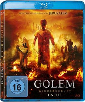 Golem - Wiedergeburt - Uncut (2018) [Blu-ray] [Gebraucht - Zustand (Sehr Gut)] 