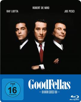 GoodFellas (Limited Steelbook) (1990) [Blu-ray] 