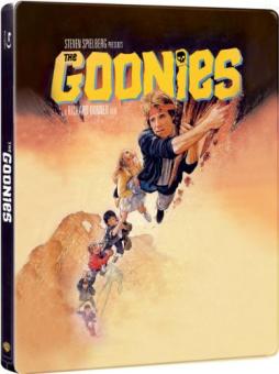 Die Goonies (Steelbook) (1985) [UK Import] [Blu-ray] 