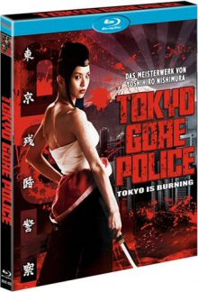 Tokyo Gore Police (Limited Uncut Edition) (2008) [FSK 18] [Blu-ray] 