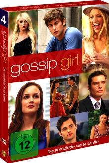 Gossip Girl - Die komplette vierte Staffel (5 DVDs) 