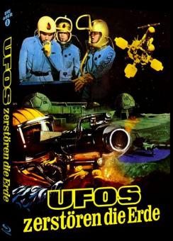 Ufos zerstören die Erde (Limited Mediabook, Cover A) (1962) [Blu-ray] 