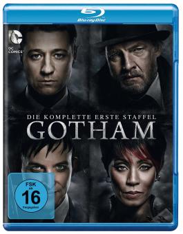 Gotham - Staffel 1 (4 Discs) [Blu-ray] 