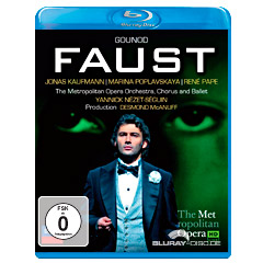 Faust (2011) [Blu-ray] [Gebraucht - Zustand (Sehr Gut)] 
