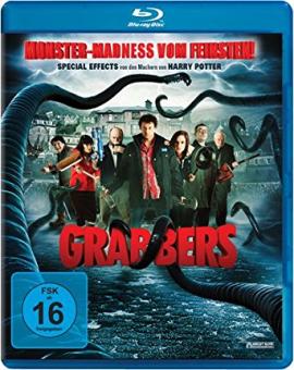 Grabbers (2012) [Blu-ray] 