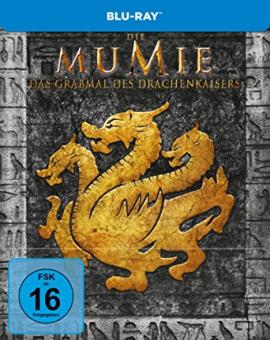 Die Mumie: Das Grabmal des Drachenkaisers (Limited Steelbook) (2008) [Blu-ray] [Gebraucht - Zustand (Sehr Gut)] 