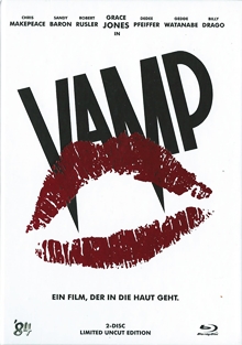 Vamp (Limited Mediabook, Blu-ray+DVD, White Edition) (1986) [FSK 18] [Blu-ray] 