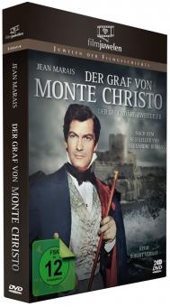 Der Graf von Monte Christo (2 DVDs) (1955) 
