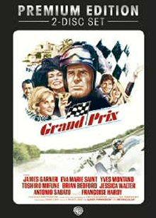 Grand Prix (Premium Edition, 2 DVDs) (1966) [Gebraucht - Zustand (Sehr Gut)] 