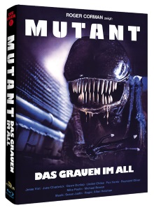 Mutant - Das Grauen im All (Limited Mediabook, Cover A) (1982) [Blu-ray] 