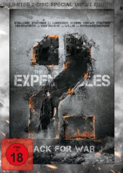 The Expendables 2 - Back for War (Limited Uncut Edition, 2 DVDs Steelbook) (2012) [FSK 18] [Gebraucht - Zustand (Sehr Gut)] 