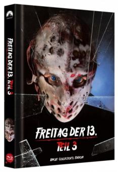 Freitag der 13. Teil 3 (Limited Collector's Edition Mediabook, Cover C) (1982) [Blu-ray] 