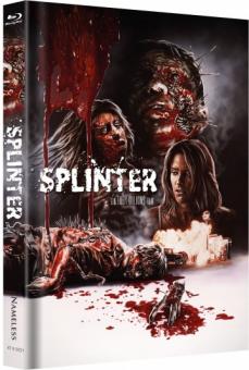 Splinter (Limited Mediabook, Blu-ray+DVD, Cover B) (2008) [Blu-ray] 