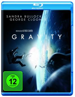 Gravity (2013) [Blu-ray] [Gebraucht - Zustand (Sehr Gut)] 