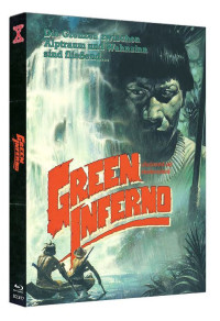 Green Inferno (Limited Mediabook, Blu-ray+DVD, Cover A) (1988) [FSK 18] [Blu-ray] 
