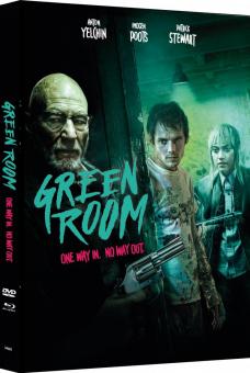 Green Room (Limited Mediabook, Blu-ray+DVD, Cover C) (2015) [FSK 18] [Blu-ray] 