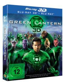 Green Lantern - Extended Cut (2 Disc-Set) (2D + 3D Version) (2011) [3D Blu-ray] 