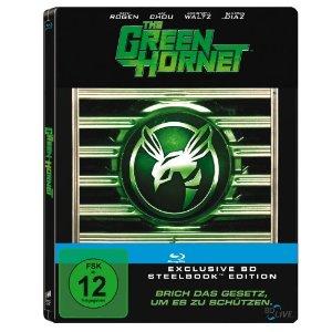 The Green Hornet (Limited Steelbook, Erstauflage) (2011) [Blu-ray] 