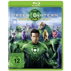 Green Lantern - Extended Cut (2011) [Blu-ray] [Gebraucht - Zustand (Sehr Gut)] 
