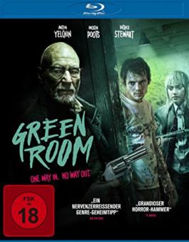 Green Room (2015) [FSK 18] [Blu-ray] 
