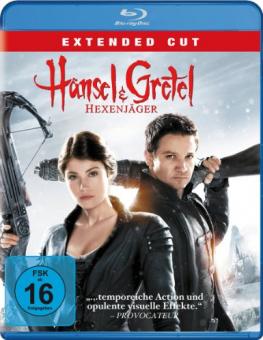 Hänsel und Gretel: Hexenjäger (Extended Cut) (2013) [Blu-ray] 