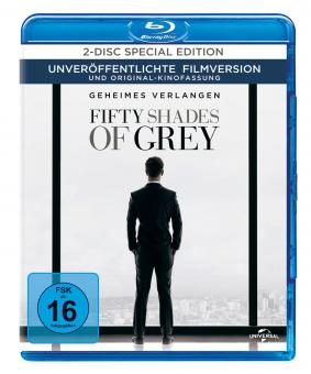 Fifty Shades of Grey - Geheimes Verlangen (2 Disc Special Edition) (2015) [Blu-ray] 