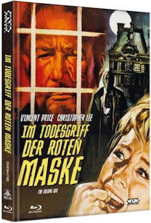 Im Todesgriff der roten Maske (Limited Mediabook, Blu-ray+DVD, Cover B) (1969) [Blu-ray] 