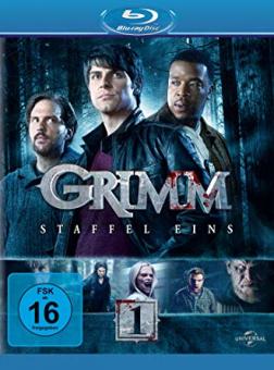 Grimm - Staffel 1 (5 Discs) [Blu-ray] 