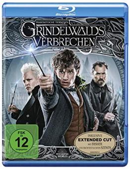 Phantastische Tierwesen: Grindelwalds Verbrechen (Kinofassung+Extended Cut) (2018) [Blu-ray] 