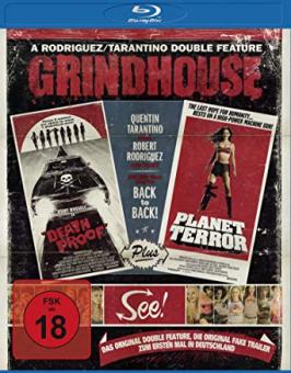 Grindhouse (Planet Terror+Death Proof) (2007) [FSK 18] [Blu-ray] 