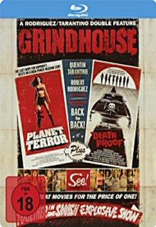Grindhouse (Double Feature,Steelbook 2 Discs) (2007) [FSK 18] [Blu-ray] 