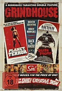 Grindhouse: Death Proof & Planet Terror (Special Edition, 3 Discs) (2007) [FSK 18] 