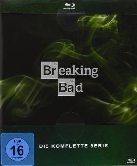 Breaking Bad - Die komplette Serie [Blu-ray] 