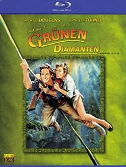 Auf der Jagd nach dem grünen Diamanten (1984) [Blu-ray] 
