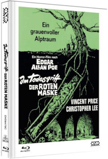Im Todesgriff der roten Maske (Limited Mediabook, Blu-ray+DVD, Cover C) (1969) [Blu-ray] 
