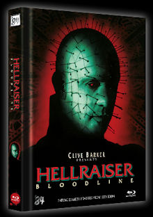 Hellraiser IV (Limited Mediabook, Blu-ray+DVD, Cover E) (1996) [FSK 18] [Blu-ray] 