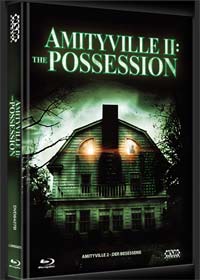 Amityville 2 - Der Besessene (Limited Mediabook, Blu-ray+DVD, Cover B) (1982) [FSK 18] [Blu-ray] 