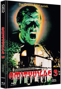 Amityville Horror 3 (Limited Mediabook, Blu-ray+DVD, Cover C) (1983) [FSK 18] [Blu-ray] 