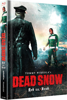 Dead Snow - Red vs. Dead (Limited Mediabook, Cover A) (2014) [FSK 18] [Blu-ray] 