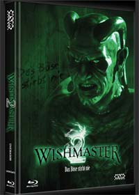 Wishmaster 2 - Das Böse stirbt nie (Limited Mediabook, Blu-ray+DVD, Cover B) (1999) [FSK 18] [Blu-ray] 