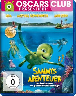 Sammys Abenteuer - Die Suche nach der geheimen Passage (2010) [Blu-ray] 