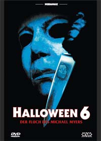 Halloween 6 - Der Fluch des Michael Myers (Große Hartbox, Limitiert auf 99 Stück) (1995) [FSK 18] 