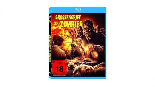 Grossangriff der Zombies (Limited Edition) (1980) [FSK 18] [Blu-ray] 