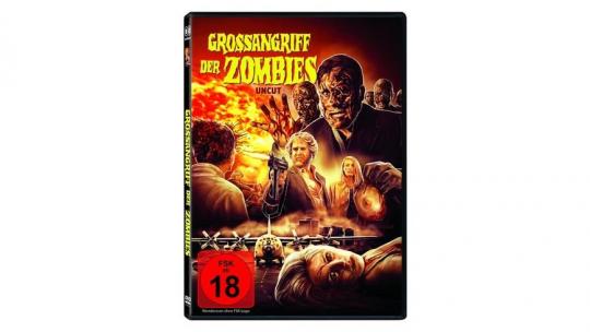 Grossangriff der Zombies (Limited Edition) (1980) [FSK 18] 