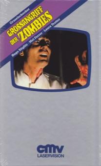 Grossangriff der Zombies (Limited VHS Edition) (1980) [FSK 18] 